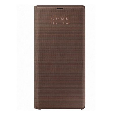 Samsung LED View Case Brown pre Samsung Galaxy Note 9
